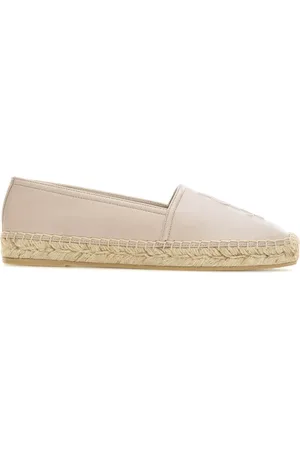 Saint Laurent Buty, Kobieta, Beżowy, 36 1/2 EU, Stylowe Espadryle na letnie dni