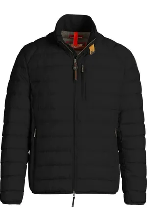 Parajumpers Kurtki, Mężczyzna, Czarny, 2XL, Poliester, Kurtka Ugo