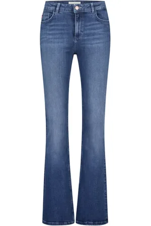 Fabienne Chapot Jeansy, Kobieta, Niebieski, W30, Eva Flare Jeansy