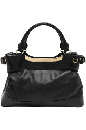 Burberry Pre-owned, Kobieta, Czarny, ONE SIZE, Pre-owned Leather totes