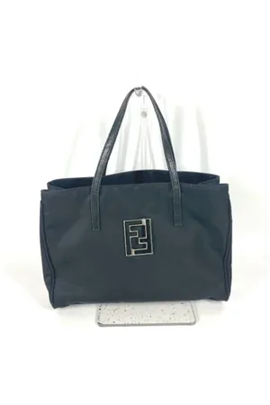 Fendi Pre-owned, Kobieta, Czarny, ONE SIZE, Skóra, Pre-owned Leather fendi-bags