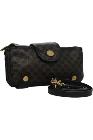 Céline Pre-owned, Kobieta, Czarny, ONE SIZE, Pre-owned Canvas celine-bags