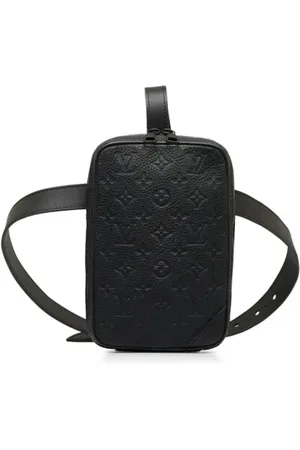 LOUIS VUITTON Pre-owned, Mężczyzna, Czarny, ONE SIZE, Skóra, Pre-owned skórzane torby Louis Vuitton