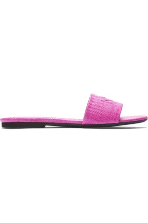Nº21 Buty, Kobieta, Różowy, 38 1/2 EU, Modne Czerwone Slides