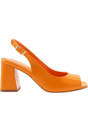 Donna Lei Buty, Kobieta, Pomarańczowy, 40 EU, Wiosenne sandały dla kobiet