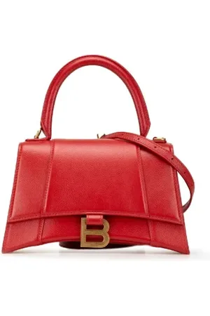 Balenciaga Pre-owned, Kobieta, Czerwony, ONE SIZE, Len, Pre-owned Leather balenciaga-bags