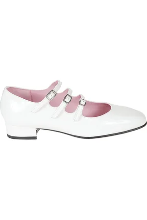 Carel Buty, Kobieta, Biały, 41 EU, Białe Lakierowane Buty