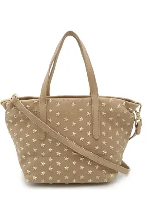Jimmy Choo Pre-owned, Kobieta, Różowy, ONE SIZE, Skóra, Pre-owned Leather totes
