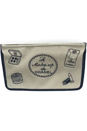 CHANEL Pre-owned, Kobieta, Szary, ONE SIZE, Pre-owned Canvas chanel-bags