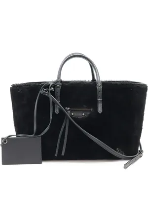 Balenciaga Pre-owned, Kobieta, Czarny, ONE SIZE, Len, Pre-owned Leather balenciaga-bags