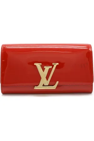 LOUIS VUITTON Pre-owned, Kobieta, Czerwony, ONE SIZE, Pre-owned Fabric clutches