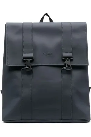Rains Torebki, Mężczyzna, Niebieski, ONE SIZE, Len, Navy Messenger Bag