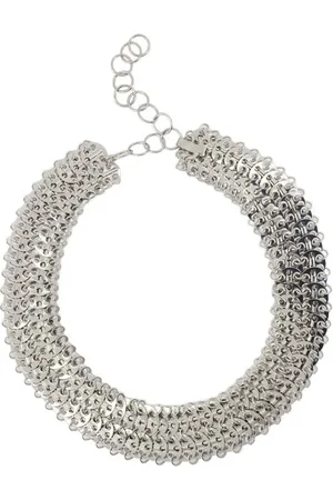Paco rabanne Akcesoria, Kobieta, Szary, ONE SIZE, Pasek Mosiężny - Srebrny