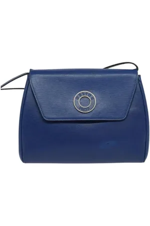 Céline Pre-owned, Kobieta, Niebieski, ONE SIZE, Skóra, Pre-owned Leather celine-bags