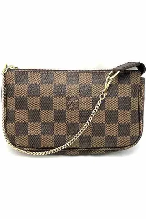 LOUIS VUITTON Pre-owned, Kobieta, brązowy, ONE SIZE, Skóra, Pre-owned Canvas clutches