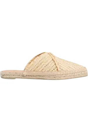 Castaner Buty, Kobieta, Biały, 38 EU, Stylowe espadryle Rosana dla kobiet