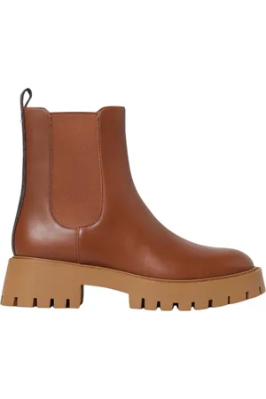 Michael Kors Buty, Kobieta, brązowy, 39 1/2 EU, Chunky Sole Chelsea Buty