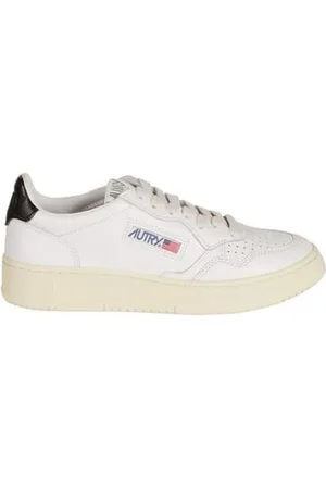 Autry Buty, Kobieta, Biały, 37 EU, Wygodne Sneakersy na Co Dzień