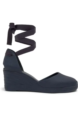 Castaner Buty, Kobieta, Niebieski, 40 EU, Alpargata Z Klinem 7 CM