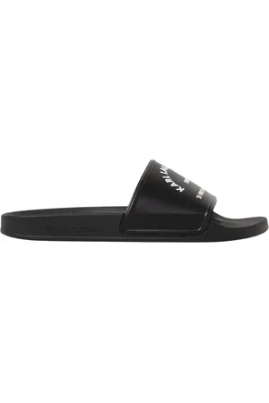 Karl Lagerfeld Buty, Mężczyzna, Czarny, 42 EU, Slides Buty Casual