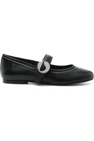 COPERNI Buty, Kobieta, Czarny, 39 EU, Czarne Buty Z Paskiem I Logo