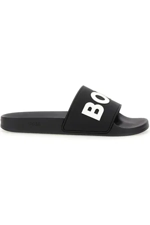 HUGO BOSS Buty, Mężczyzna, Czarny, 42 EU, Sandały Czarne