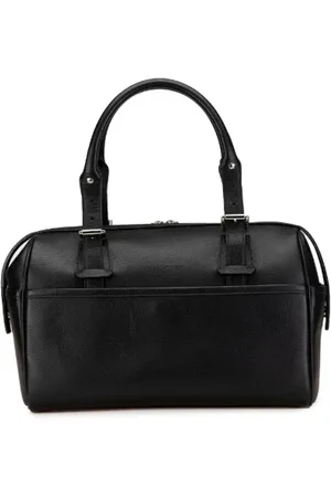 Burberry Pre-owned, Kobieta, Czarny, ONE SIZE, Skóra, Pre-owned Skórzane torebki