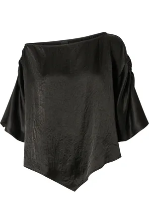 Pinko Bluzki, Kobieta, Czarny, M, Bluzka Breath Art. 104671A2Bu