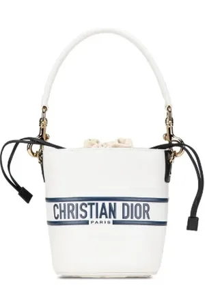 Dior Pre-owned, Kobieta, Biały, ONE SIZE, Skóra, Pre-owned Leather dior-bags