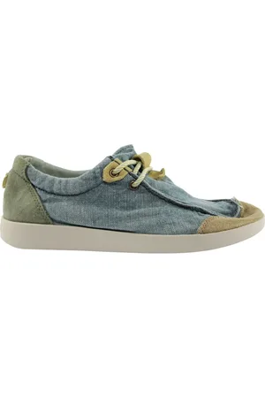 Satorisan Buty, Mężczyzna, Niebieski, 44 EU, Melancholic Grey Lnu Buty