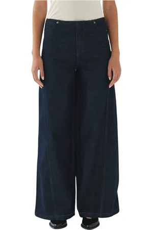 ALOHAS Jeansy, Kobieta, Niebieski, S, Denim, Magda Indigo Jeansyy