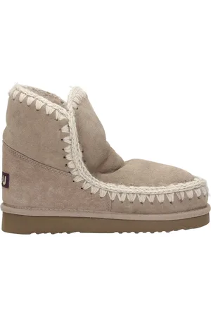 Mou Buty, Kobieta, Szary, 37 EU, Eskimo 18 Stivaletto Montone Zimowe Botki