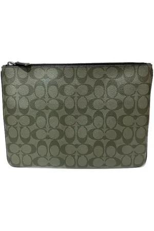 Coach Pre-owned, Kobieta, Czarny, ONE SIZE, Skóra, Pre-owned Skórzane torebki