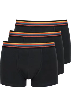 Paul Smith Bielizna, Mężczyzna, Czarny, S, Bawełna, Bokserki bawełniane z elastanem