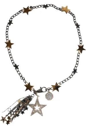 Dolce & Gabbana Akcesoria, Kobieta, Żółty, S, Pas Z Ozdobną Klamrą
