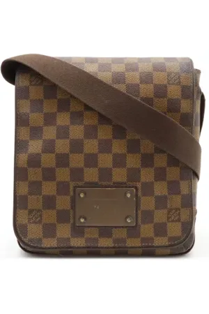 LOUIS VUITTON Pre-owned, Mężczyzna, brązowy, ONE SIZE, Len, Pre-owned Canvas shoulder-bags