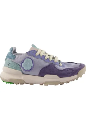 Satorisan Buty, Kobieta, Fioletowy, 38 EU, Niebieska Sukienka Linen Romance