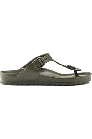 Birkenstock Buty, Kobieta, Beżowy, 36 EU, Japonki EVA Kolor Khaki