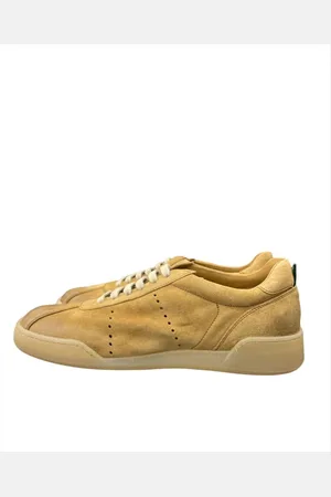 Green george Buty, Mężczyzna, Beżowy, 42 1/2 EU, Wygodne Sneakersy na Co Dzień