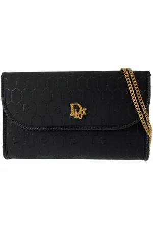 Dior Pre-owned, Kobieta, Niebieski, ONE SIZE, Pre-owned Canvas dior-bags