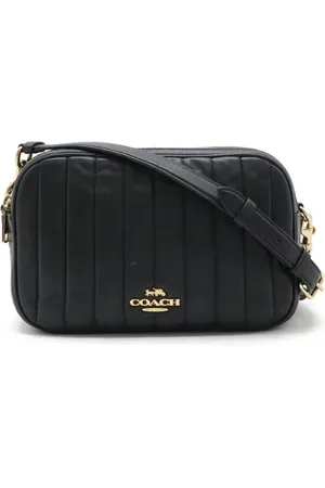 Coach Pre-owned, Kobieta, Czarny, ONE SIZE, Skóra, Pre-owned Leather crossbody-bags