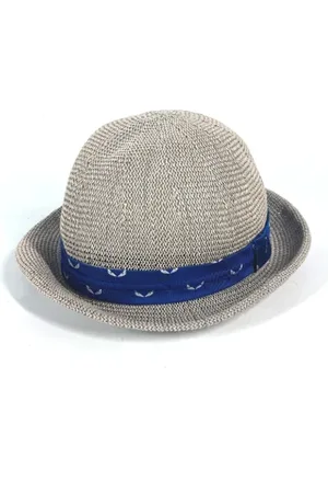 Fendi Pre-owned, Kobieta, Niebieski, ONE SIZE, Pre-owned Fabric hats