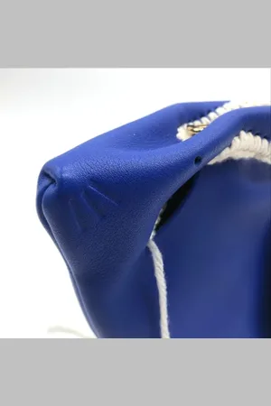 Loewe Pre-owned, Kobieta, Niebieski, ONE SIZE, Pre-owned skórzane torby na ramię