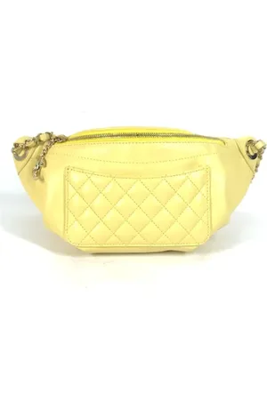 CHANEL Pre-owned, Kobieta, Żółty, ONE SIZE, Skóra, Pre-owned Leather chanel-bags