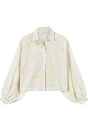 Alchemist Bluzki, Kobieta, Beżowy, XL, Blouses Shirts