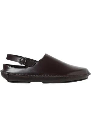 Hereu Buty, Mężczyzna, brązowy, 40 EU, Brązowe Skórzane Sandały Casual