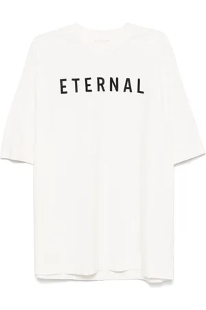 FEAR OF GOD Koszulki, Mężczyzna, Biały, M, Białe T-shirty i Pola
