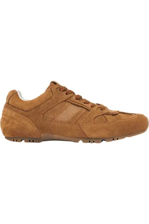 ALOHAS Buty, Kobieta, brązowy, 39 EU, Zamsz, Tb. 56 Zamszowe Tan Skórzane Sneakersy