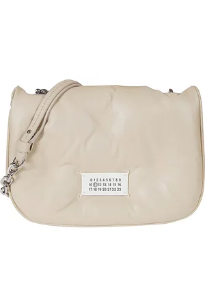 Maison Margiela Torebki, Kobieta, Beżowy, ONE SIZE, Torba na ramię