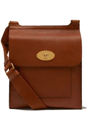 MULBERRY Torebki, Mężczyzna, brązowy, ONE SIZE, Antony Daisy SCG Torba Skórzana